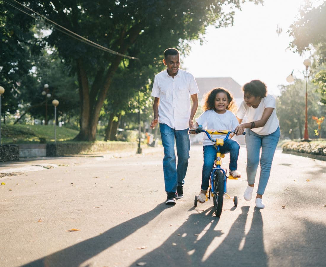 Family in the community